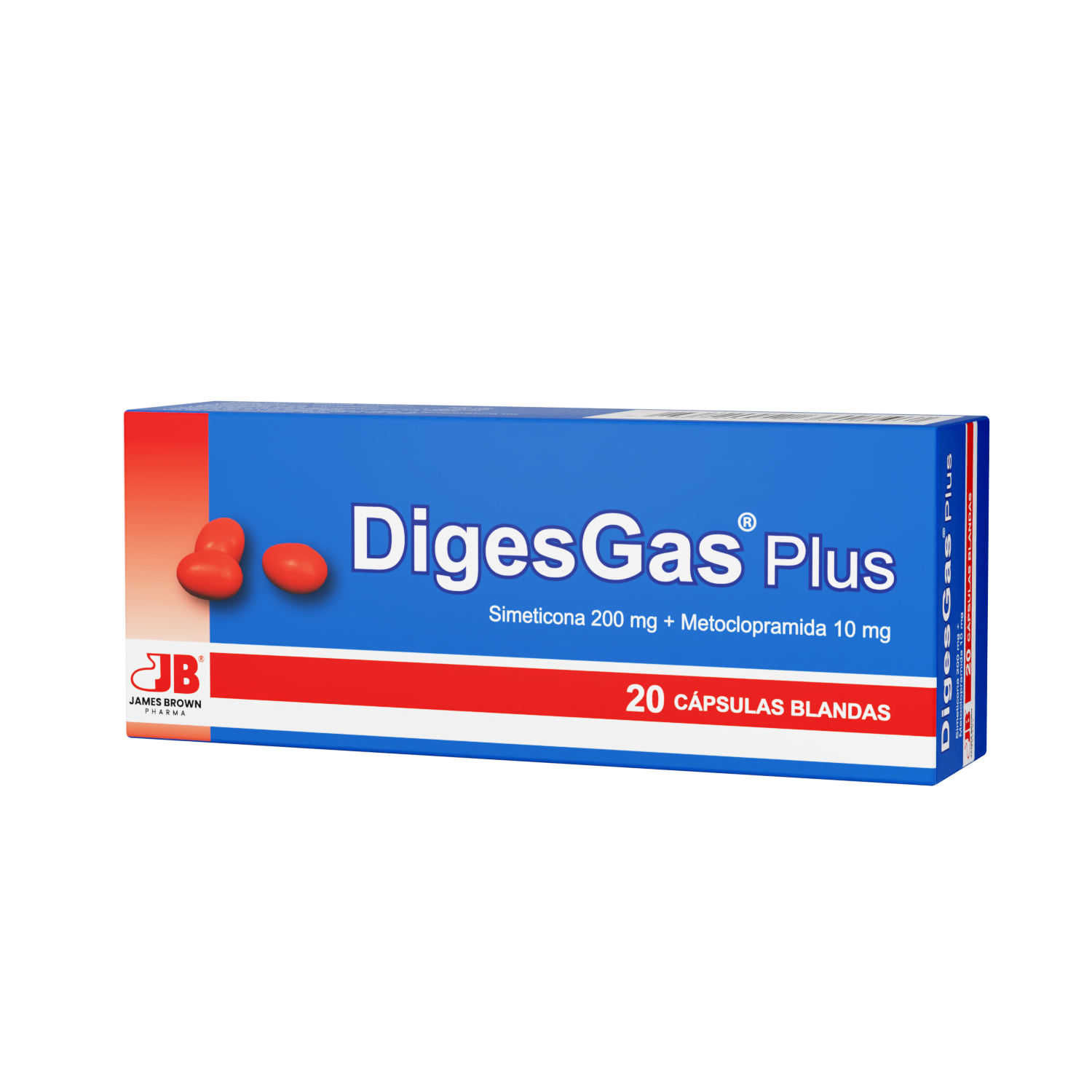 DigesGas Plus - James Brown Pharma