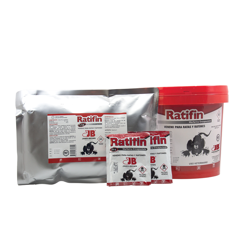 RATIFIN - James Brown Pharma