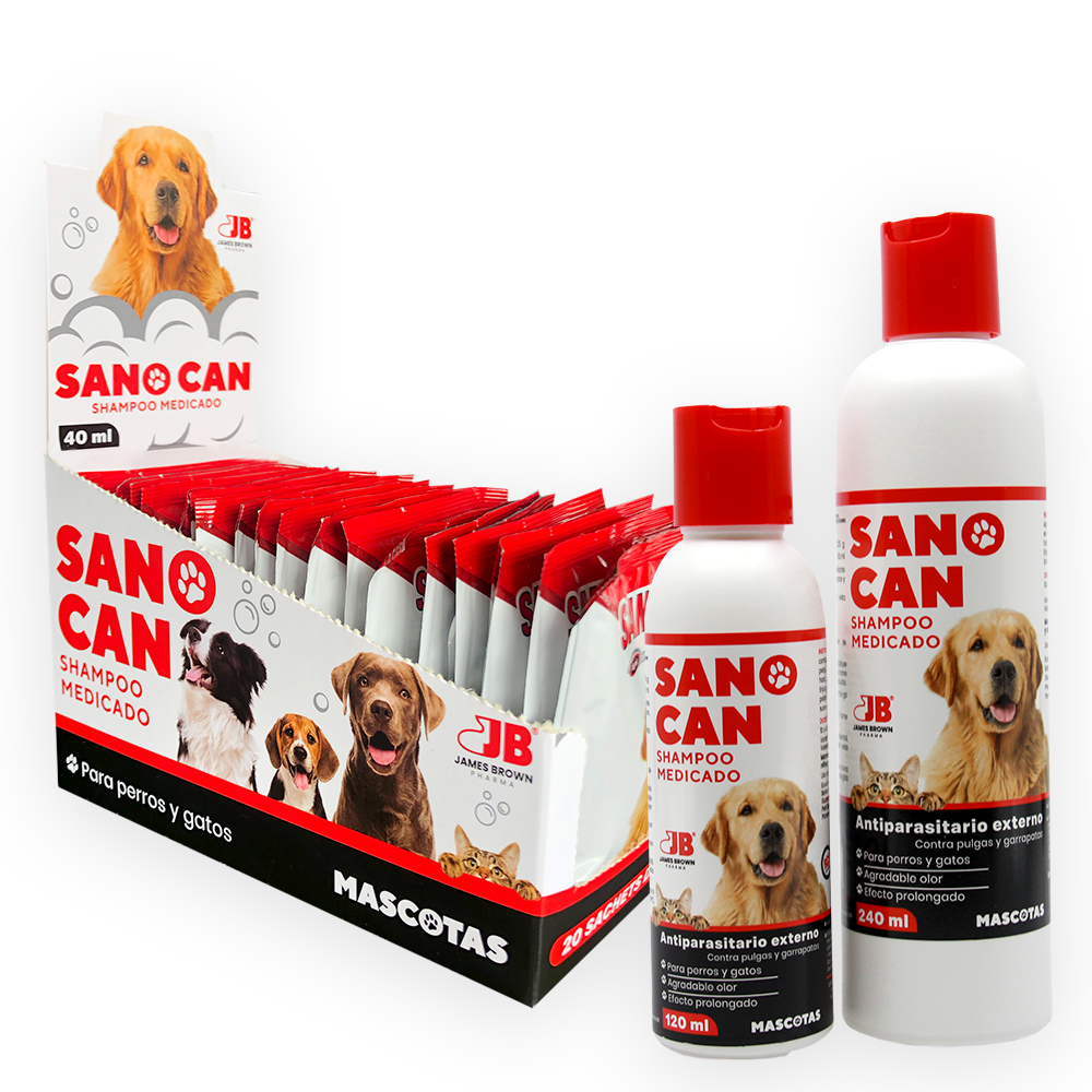SANO CAN SHAMPOO - James Brown Pharma