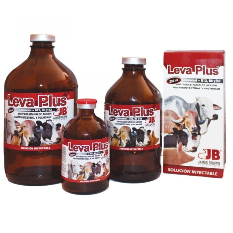 LEVA PLUS James Brown Pharma