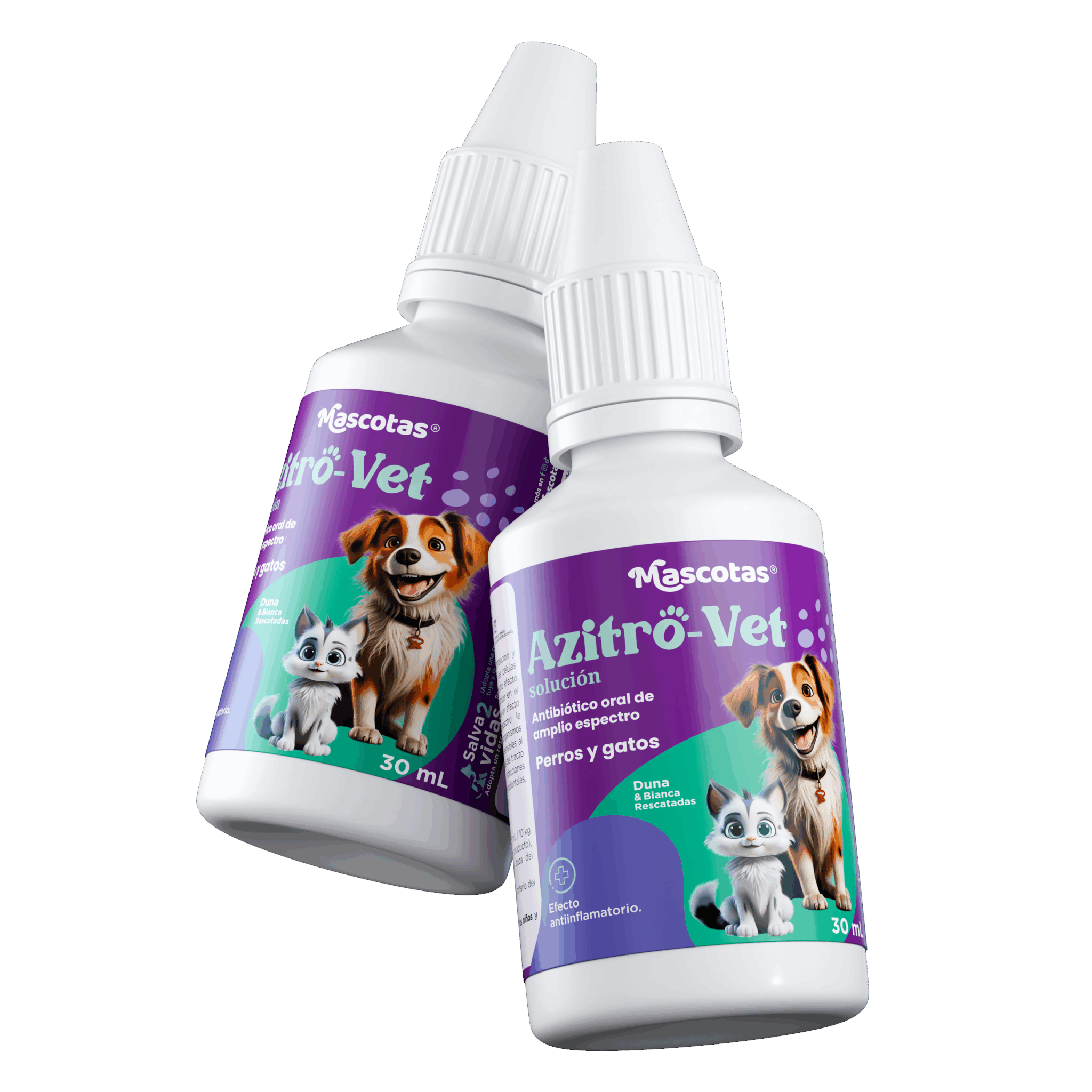Azitro-Vet Mascotas - James Brown Pharma