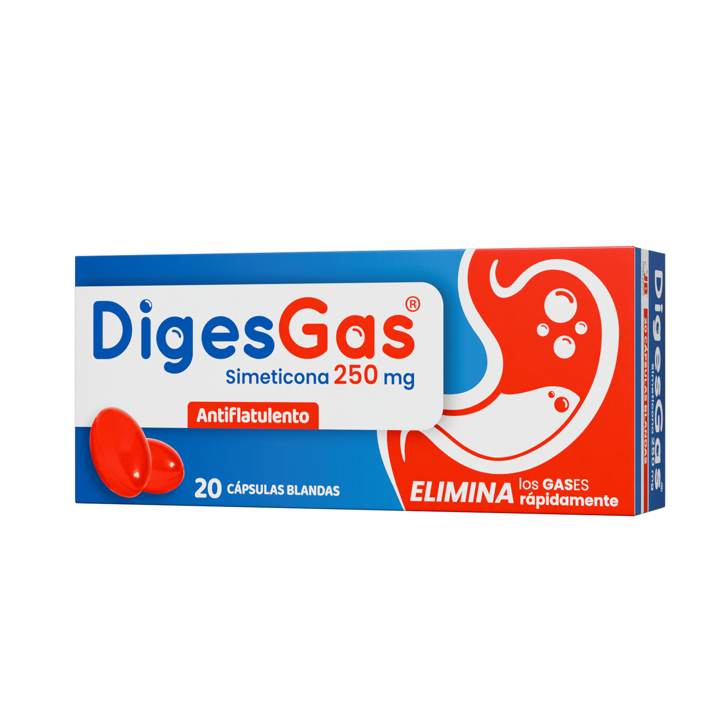 DigesGas 250 - James Brown Pharma